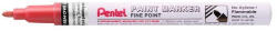 Pentel Lakkmarker 1, 5mm, kerek Pentel gyöngyházvörös (52567)