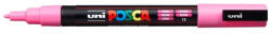 uni Dekormarker 0, 9-1, 3mm, Uni Posca PC-3M rózsaszín (2UPC3MR) - irodaszerpiac