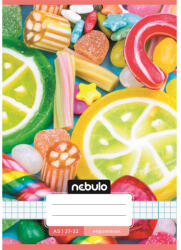 Nebulo Füzet, A5, kockás, 27-32, Cuki minták, 16 db/csomag Nebulo (55818) - irodaszerpiac