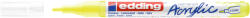 edding Akril marker 1-2mm, Edding 5300 neon sárga (36444) - irodaszerpiac