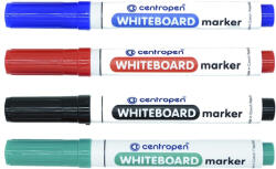 Centropen Táblamarker 2, 5mm, kerek hegyű, Centropen 8559, 4 klf. szín (585590401)