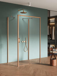 NEW TRENDY Prime háromoldalas, tolóajtós zuhanykabin Méret: K-4059 140x70x200
