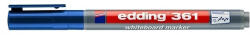 edding Táblamarker 1mm, kerek Edding 361 kék (47699) - irodaszerpiac