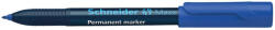 Schneider Alkoholos marker 1-2mm, kerek végű Schneider Maxx 240 kék (36346)