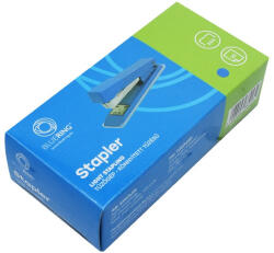 BLUERING Tűzőgép 20lap, 24/6, szögletes fém Bluering® kék (40126) - irodaszerpiac