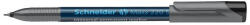 Schneider Alkoholos marker OHP 0, 4mm tűhegyű Schneider Maxx 220 S fekete (42082)