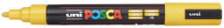 uni Dekormarker 1, 8-2, 5mm, Uni Posca PC-5M okker (58542) - irodaszerpiac