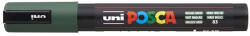 uni Dekormarker 1, 8-2, 5mm, Uni Posca PC-5M angolzöld (58535)