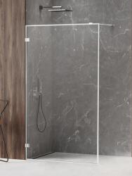 NEW TRENDY Avexa KRÓM WALK-IN keretes zuhanyfal Méret: EXK-2511 130x200