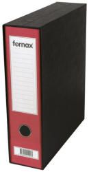 Fornax Tokos iratrendező A4, 8cm, Fornax Prestige piros (8001) - irodaszerpiac