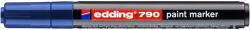 edding Lakkmarker 2-3mm, kerek Edding 790 kék (7580147002) - irodaszerpiac