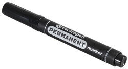 Centropen Alkoholos marker 2, 5mm, kerek hegyű, Centropen 8566, fekete (PERM8566FKCENTR) - irodaszerpiac