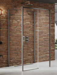 NEW TRENDY Prime háromoldalas, tolóajtós zuhanykabin Méret: K-4880 100x70x200 J