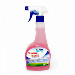 DOMA CLEAN Vízkőoldó/szanitertisztító szórófejes 500 ml Doma (46319)