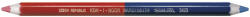 KOH-I-NOOR Postairón vastag 3423 Koh-I-Noor piros-kék (7140035000) - irodaszerpiac