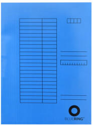 BLUERING Gyorsfűző A4, karton 230g Bluering® kék (50303) - irodaszerpiac