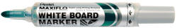 Pentel Táblamarker 2, 5mm, kerek hegyű, Pentel Maxiflo zöld (MWL5MDO) - irodaszerpiac