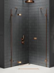 NEW TRENDY Avexa BRONZ ötszögletű kabin Méret: EXK-3820 90x90x200 1 B