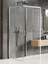 NEW TRENDY Prime háromoldalas, szögletes zuhanykabin Méret: K-0900 90x70x200 2B