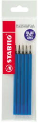 STABILO Tollbetét 0, 38mm, F Stabilo Marathon 318-hoz 5 db/csom, írásszín kék (33940)