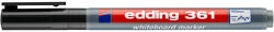 edding Táblamarker 1mm, kerek Edding 361 piros (37153)