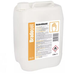 Bradochem Kézfertőtlenítő 5 liter Bradogel (43726) - irodaszerpiac