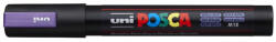 uni Dekormarker 1, 8-2, 5mm, Uni Posca PC-5M metál lila (58538)