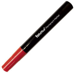 Foroffice Alkoholos marker 1, 5-3mm, kerek hegyű, Foroffice, piros (609764)