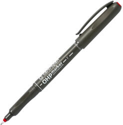 Centropen Alkoholos marker 0, 6mm, F OHP Centropen 2636 piros (PERM2636PIR) - irodaszerpiac