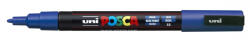 uni Dekormarker 0, 9-1, 3mm, Uni Posca PC-3M kék (2UPC3MK) - irodaszerpiac