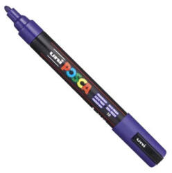uni Dekormarker 1, 8-2, 5mm, Uni Posca PC-5M poroszkék (56182) - irodaszerpiac