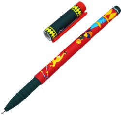 Vinson Golyóstoll kupakos, 0, 7mm Vinson Circus A4 vegyes test displ 20 db/display (59097)