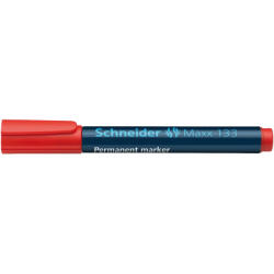Schneider Alkoholos marker 1-4mm, vágott végű Schneider Maxx 133 piros (36344)