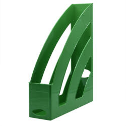 BLUERING Iratpapucs 8cm, műanyag, 80x327x253mm, Bluering® , zöld (3839046)