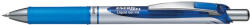 Pentel Rollertoll zselés 0.7mm, Pentel EnerGel BL77-CO, írásszín kék (BL77CO) - irodaszerpiac