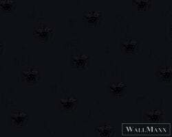 AS Creation Versace 3 2022 34862-2 Fekete Ornamentika Tapéta (34862-2)