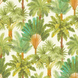 Rasch Salsa 2023 478235 zöld design levélmintás tapéta (478235)