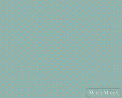 AS Creation Trendwall 2 2024 37958-4 kék grafikus tapéta (37958-4)