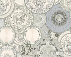 AS Creation Versace 3 2022 34901-3 Ezüst érme Tapéta (34901-3)