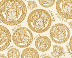 AS Creation Versace 5 38611-5 krémszínű antik mintás elegáns tapéta (38611-5)