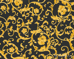 AS Creation Versace 3 2022 34326-2 Arany Virágos Tapéta (34326-2)