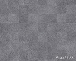 AS Creation Titanium 3 38200-4 szürke, fémhatású Fém-hatású Modern tapéta (38200-4)