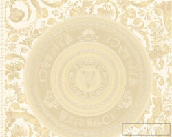 AS Creation Versace 5 38705-3 krémszínű mandala mintás elegáns tapéta (38705-3)