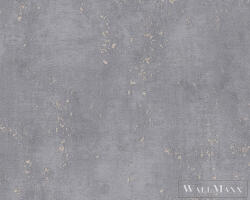 AS Creation Titanium 3 38195-2 szürke Fém-hatású Uni tapéta (38195-2)
