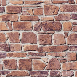 Rasch Bricks & Wood II 402612 Térhatású vörös tégla mintás tapéta (402612)