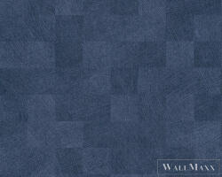 AS Creation Titanium 3 38200-5 kék Fém-hatású Modern tapéta (38200-5)