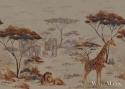 Rasch African Queen III 363692 barna szafari mintás Elegáns digitális panel (363692)