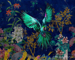 AS Creation Walls by Patel 3 DD121896 kék tropical hero 1 digitális panel (DD121896)