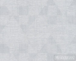 AS Creation Titanium 3 38196-2 szürke Fém-hatású Uni tapéta (38196-2)