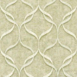 Zambaiti Parati Abitat 2022 Z-88114 zöld Textil mintás Design tapéta (Z-88114)